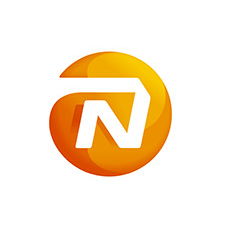 NN logo Logo Nationale Nederlanden zorgverzekering